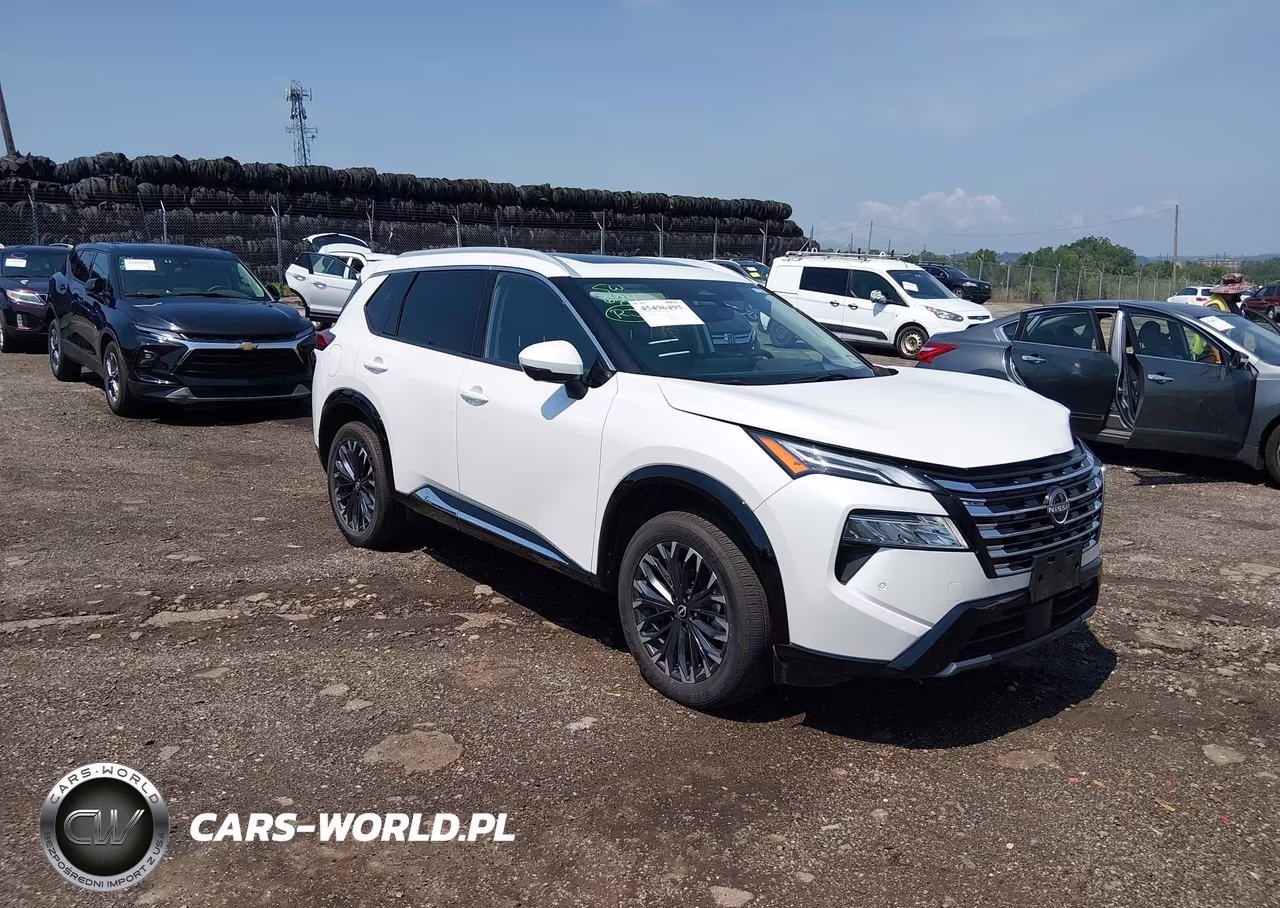 2026 Nissan Rogue Platinum – zdjęcie 1 z 21