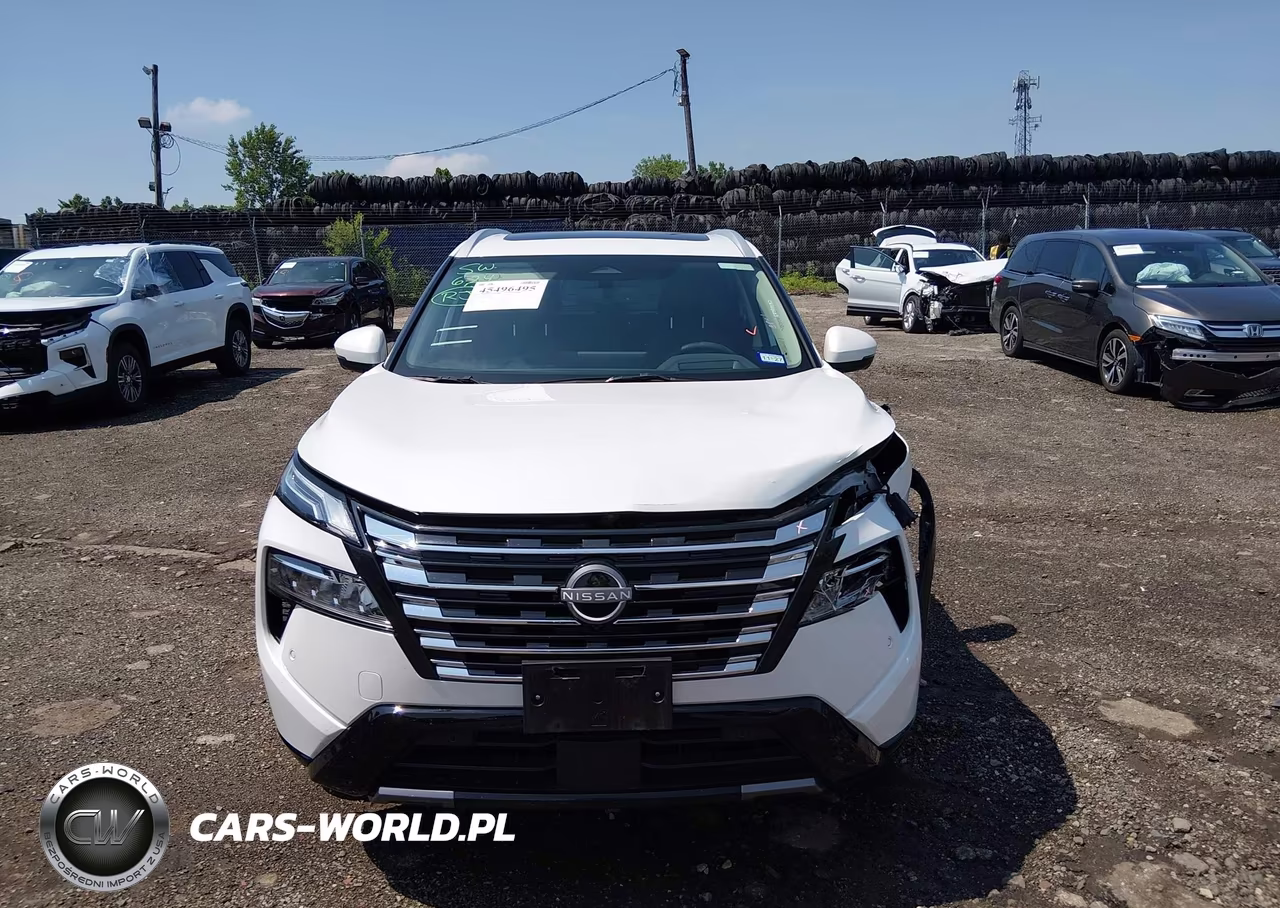 2026 Nissan Rogue Platinum VIN:JN8BT3DD9TW299766 - 12