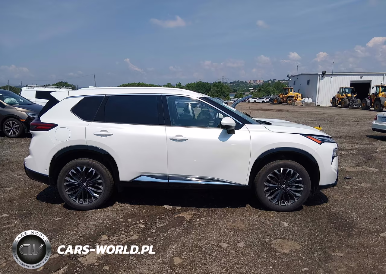 2026 Nissan Rogue Platinum VIN:JN8BT3DD9TW299766 - 13