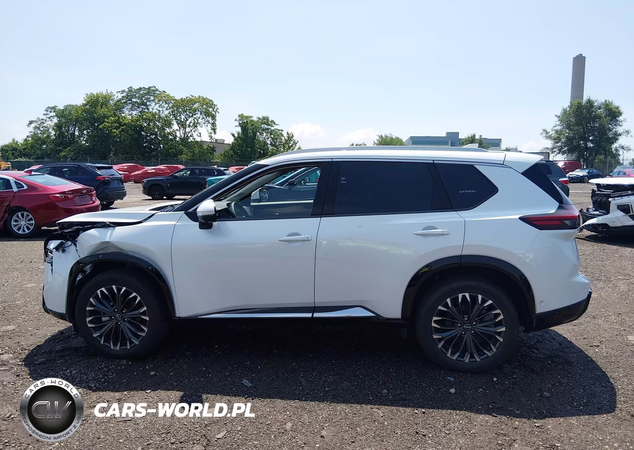 2026 Nissan Rogue Platinum VIN:JN8BT3DD9TW299766 - 14