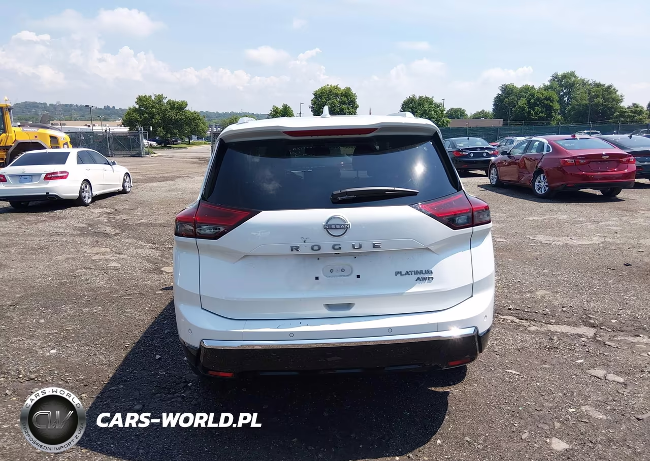 2026 Nissan Rogue Platinum VIN:JN8BT3DD9TW299766 - 16