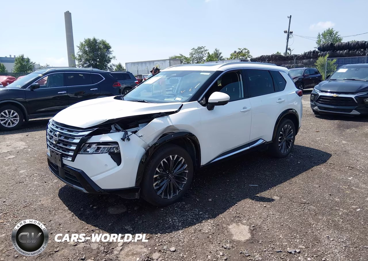 2026 Nissan Rogue Platinum VIN:JN8BT3DD9TW299766 - 2