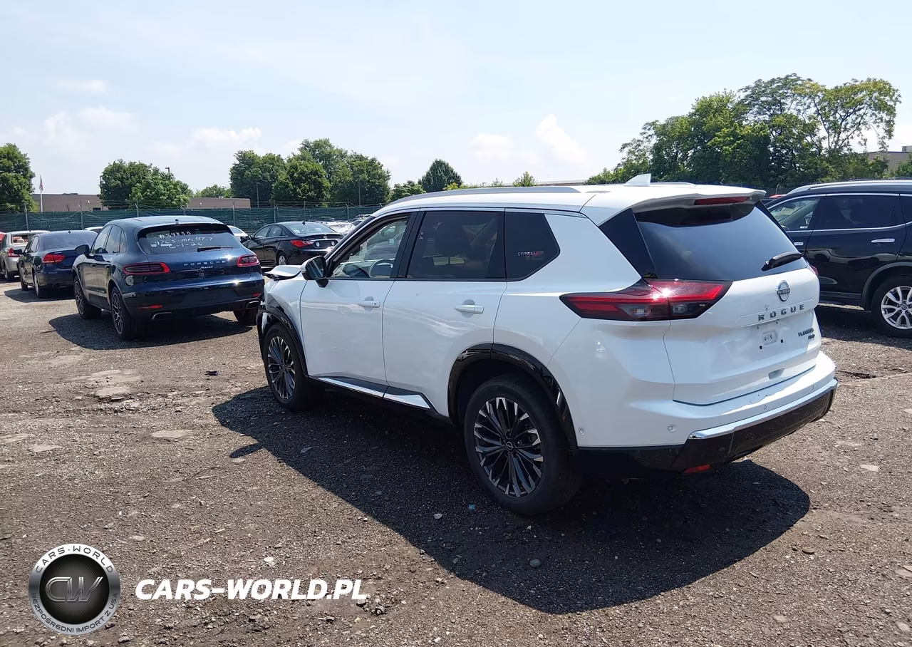 2026 Nissan Rogue Platinum VIN:JN8BT3DD9TW299766 - 3