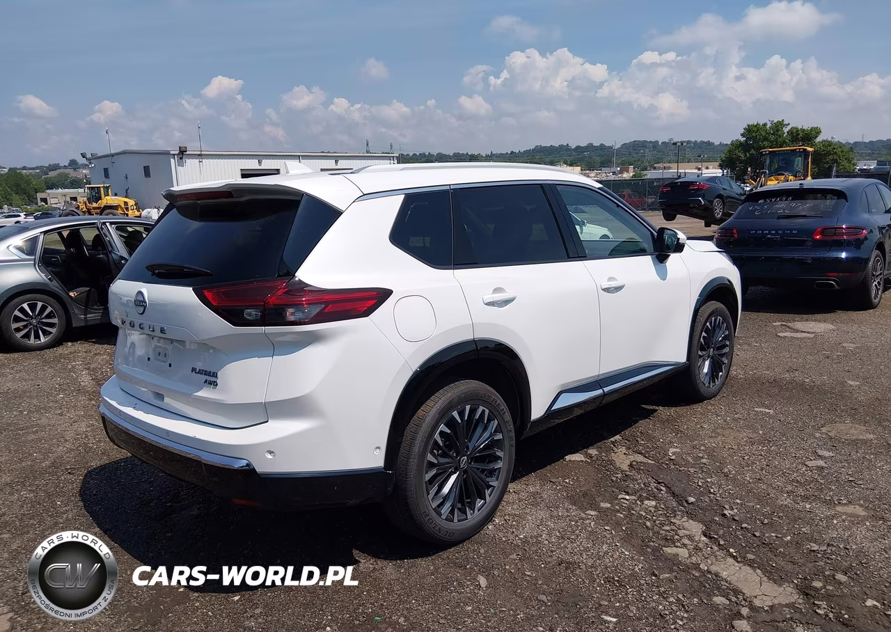 2026 Nissan Rogue Platinum VIN:JN8BT3DD9TW299766 - 4