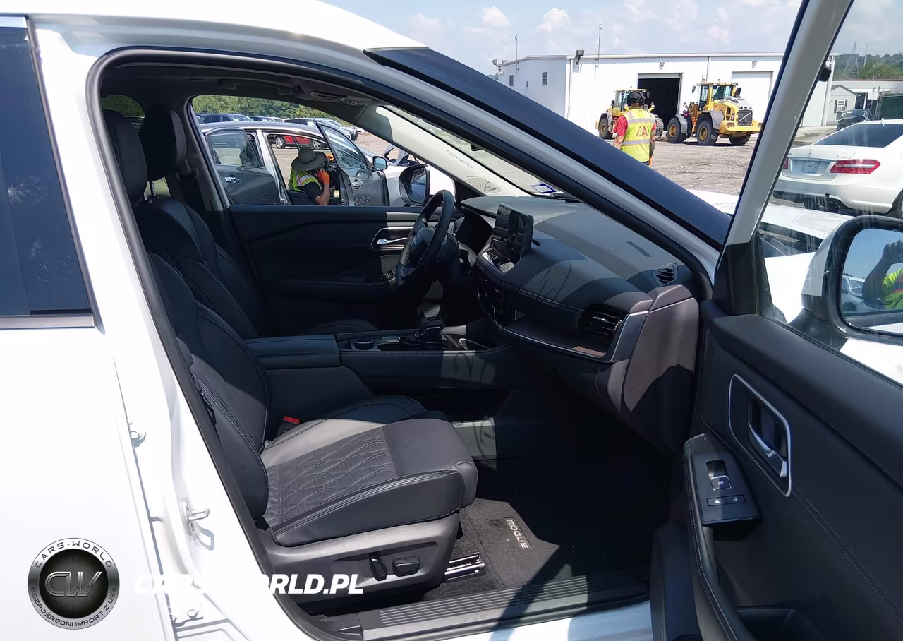 2026 Nissan Rogue Platinum VIN:JN8BT3DD9TW299766 - 5