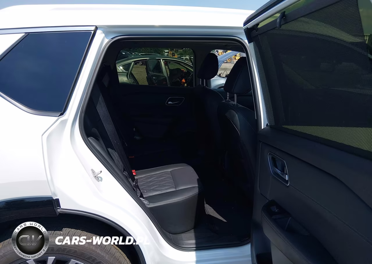 2026 Nissan Rogue Platinum VIN:JN8BT3DD9TW299766 - 8