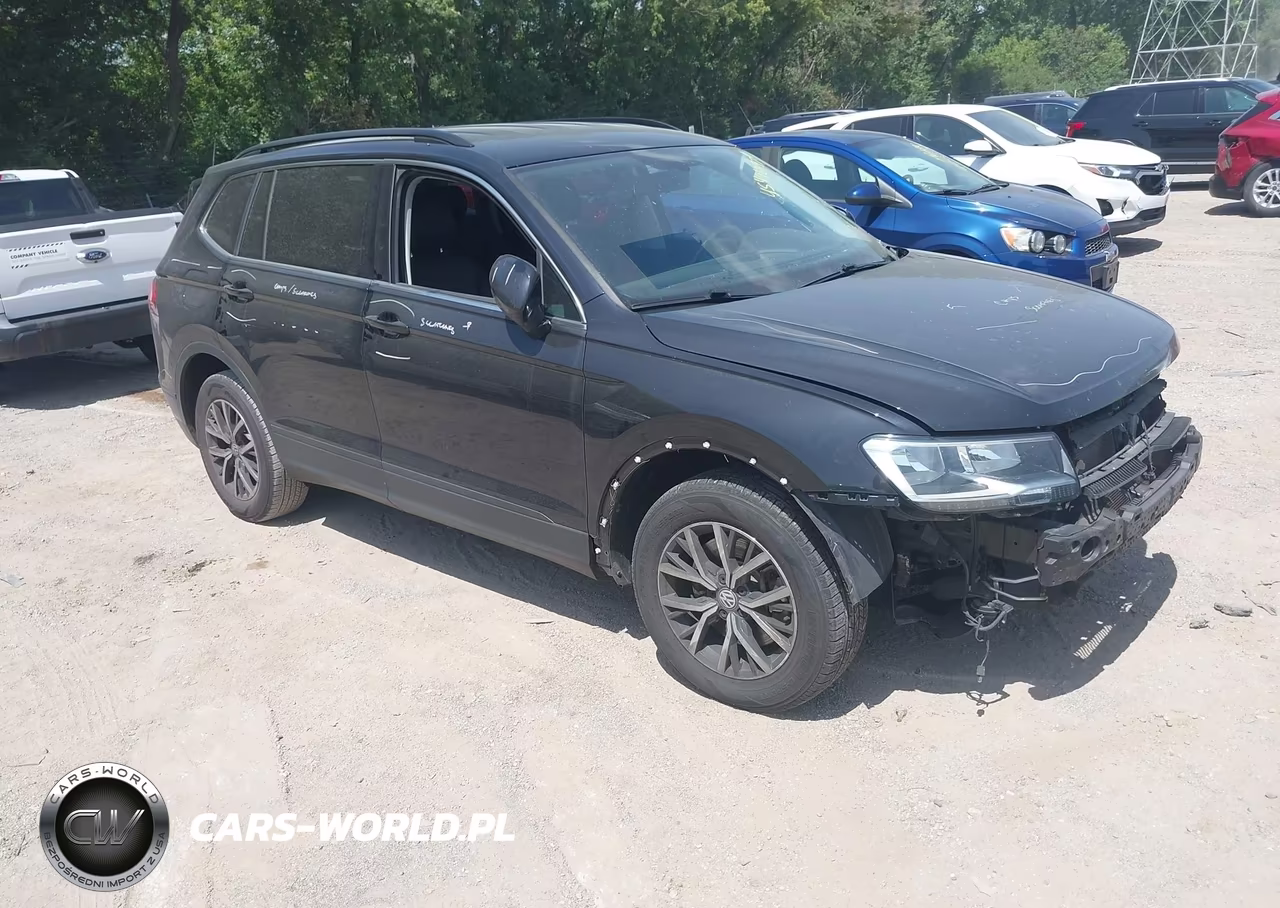 2019 Volkswagen Tiguan 2.0T Se-2.0T Sel-2.0T Sel R-Line-2.0T Sel R-Line Black