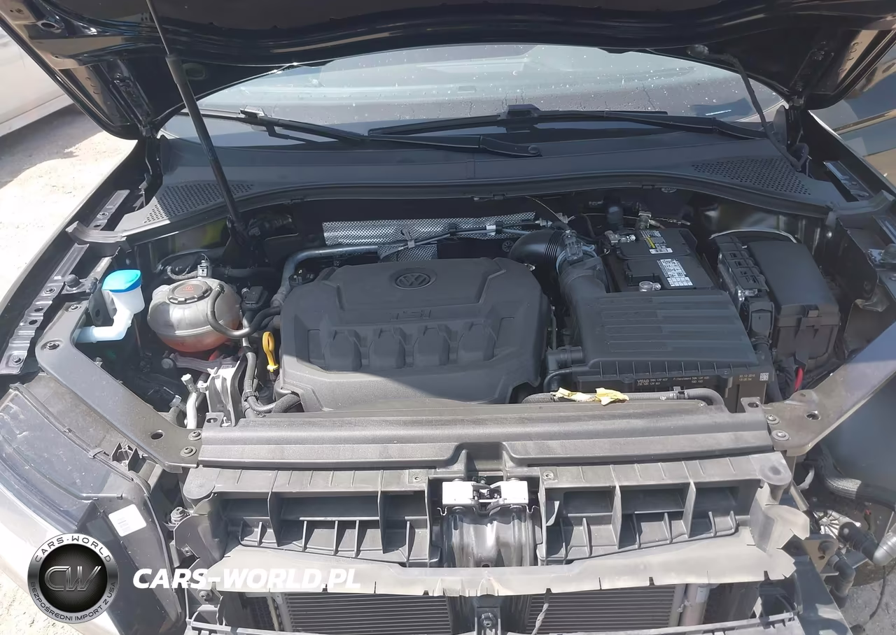 2019 Volkswagen Tiguan 2.0T Se-2.0T Sel-2.0T Sel R-Line-2.0T Sel R-Line Black VIN:3VV2B7AX0KM073295 - 10