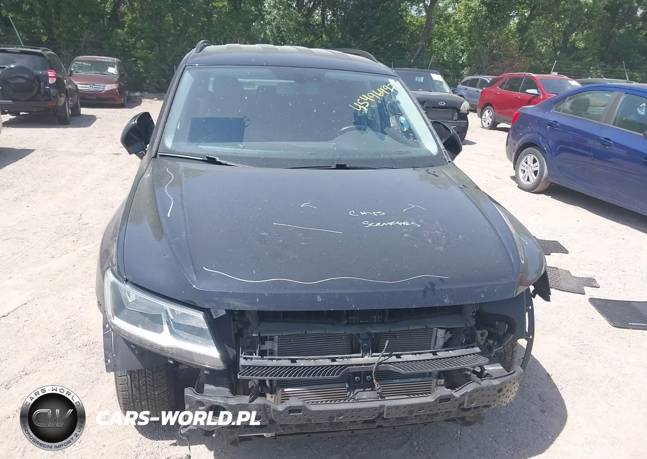 2019 Volkswagen Tiguan 2.0T Se-2.0T Sel-2.0T Sel R-Line-2.0T Sel R-Line Black VIN:3VV2B7AX0KM073295 - 13