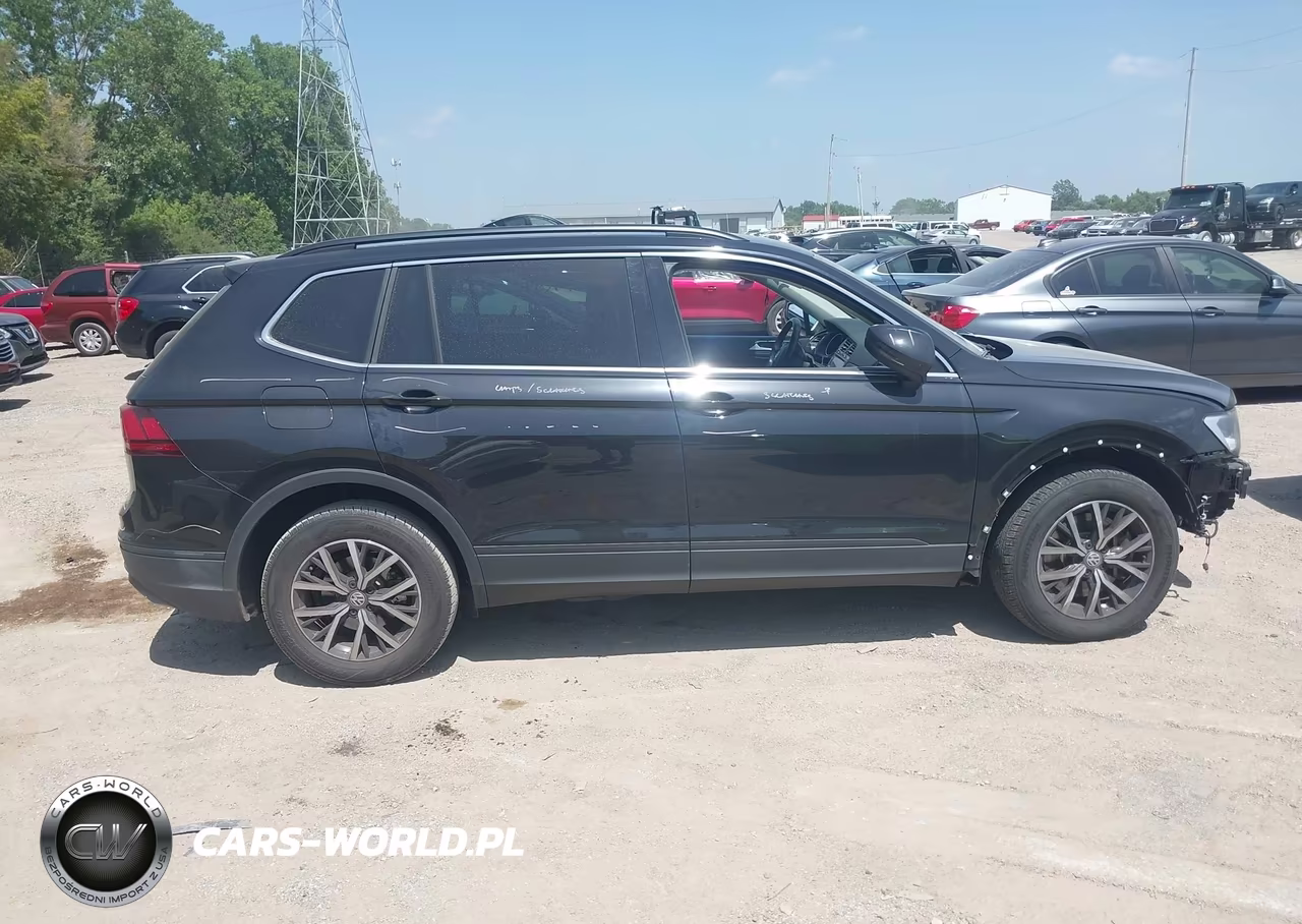 2019 Volkswagen Tiguan 2.0T Se-2.0T Sel-2.0T Sel R-Line-2.0T Sel R-Line Black VIN:3VV2B7AX0KM073295 - 14
