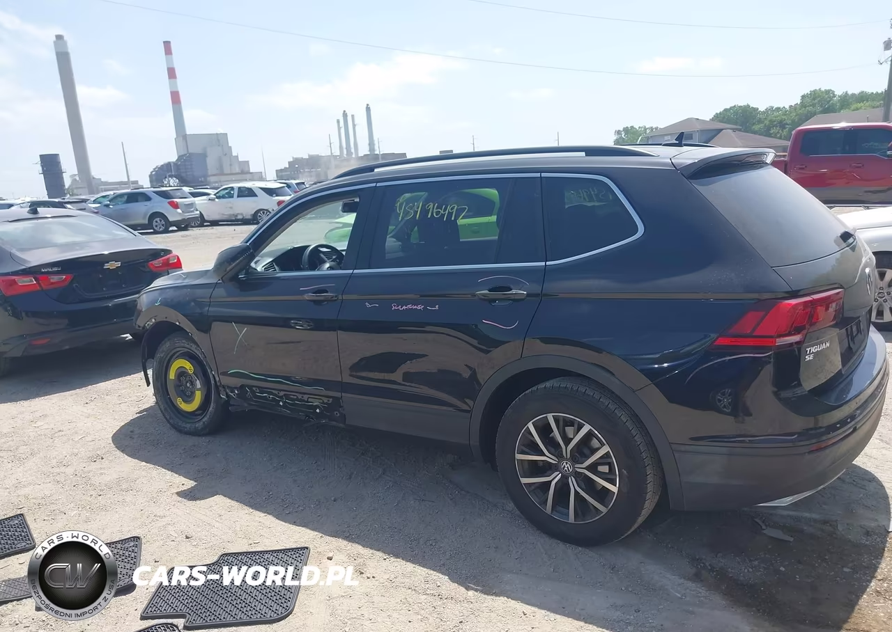 2019 Volkswagen Tiguan 2.0T Se-2.0T Sel-2.0T Sel R-Line-2.0T Sel R-Line Black VIN:3VV2B7AX0KM073295 - 15