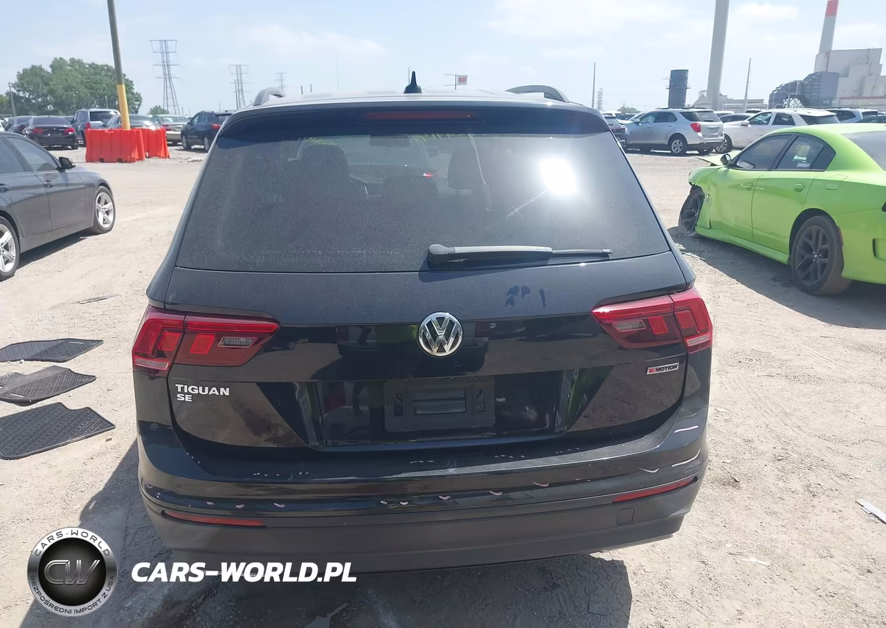 2019 Volkswagen Tiguan 2.0T Se-2.0T Sel-2.0T Sel R-Line-2.0T Sel R-Line Black VIN:3VV2B7AX0KM073295 - 17