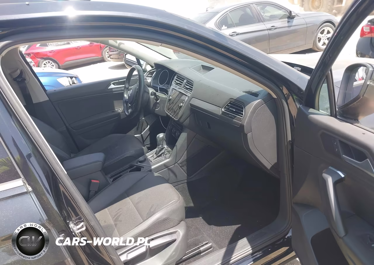 2019 Volkswagen Tiguan 2.0T Se-2.0T Sel-2.0T Sel R-Line-2.0T Sel R-Line Black VIN:3VV2B7AX0KM073295 - 5