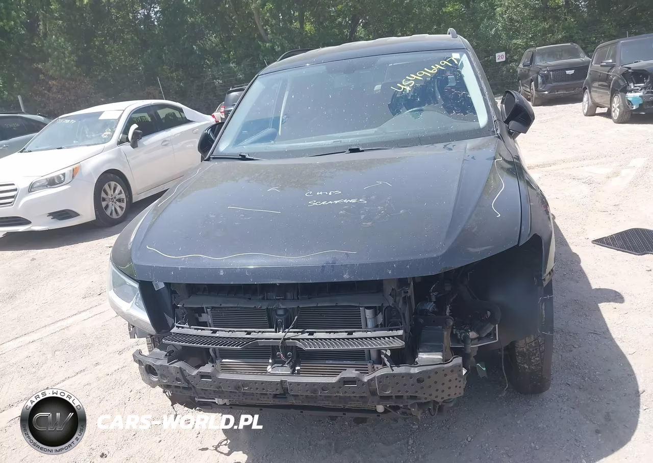 2019 Volkswagen Tiguan 2.0T Se-2.0T Sel-2.0T Sel R-Line-2.0T Sel R-Line Black VIN:3VV2B7AX0KM073295 - 6