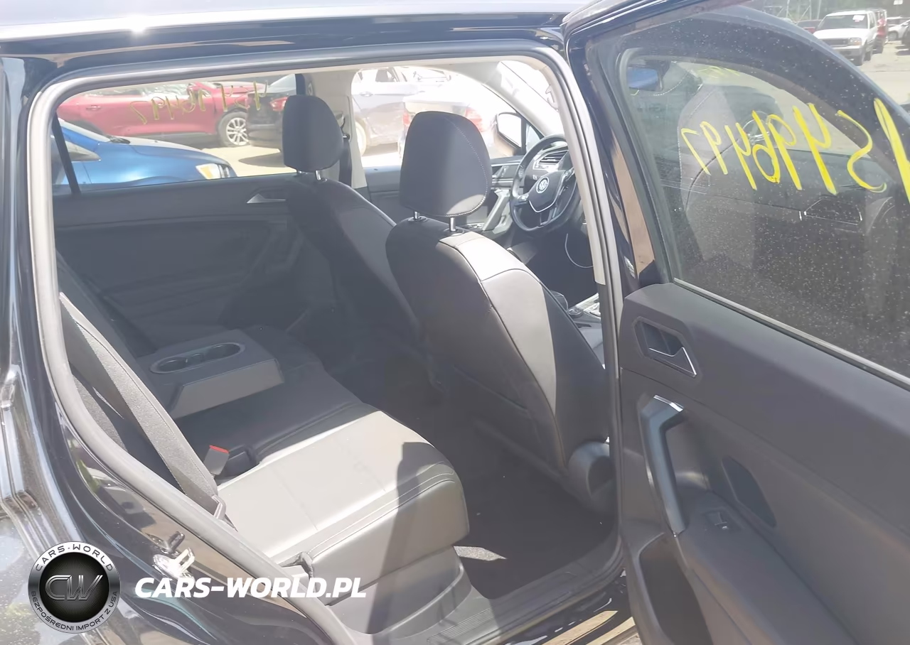 2019 Volkswagen Tiguan 2.0T Se-2.0T Sel-2.0T Sel R-Line-2.0T Sel R-Line Black VIN:3VV2B7AX0KM073295 - 8