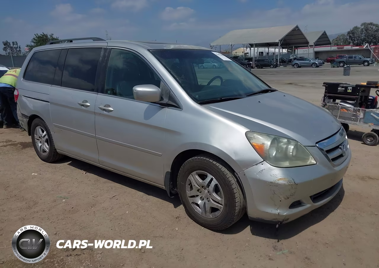 2007 Honda Odyssey Ex-L – zdjęcie 1 z 17