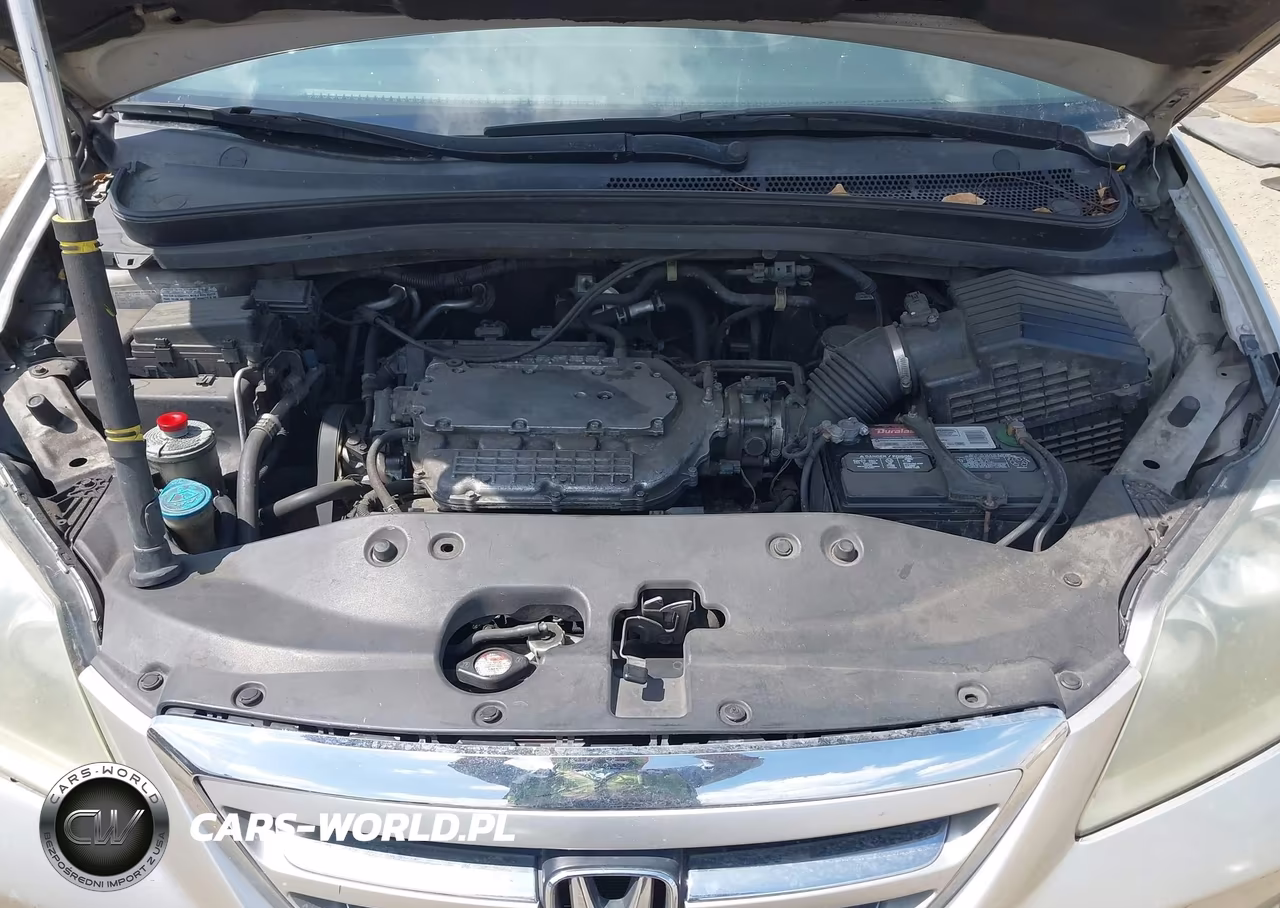 2007 Honda Odyssey Ex-L VIN:5FNRL38637B426821 - 10