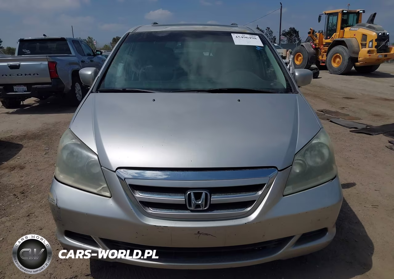 2007 Honda Odyssey Ex-L VIN:5FNRL38637B426821 - 13