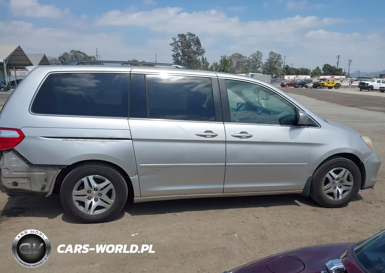 2007 Honda Odyssey Ex-L VIN:5FNRL38637B426821 - 14