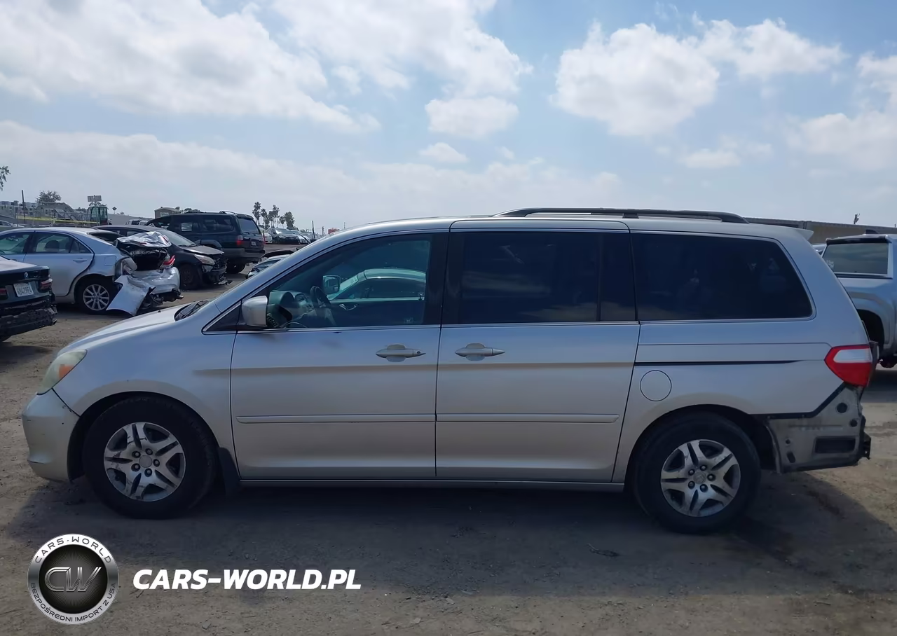 2007 Honda Odyssey Ex-L VIN:5FNRL38637B426821 - 15