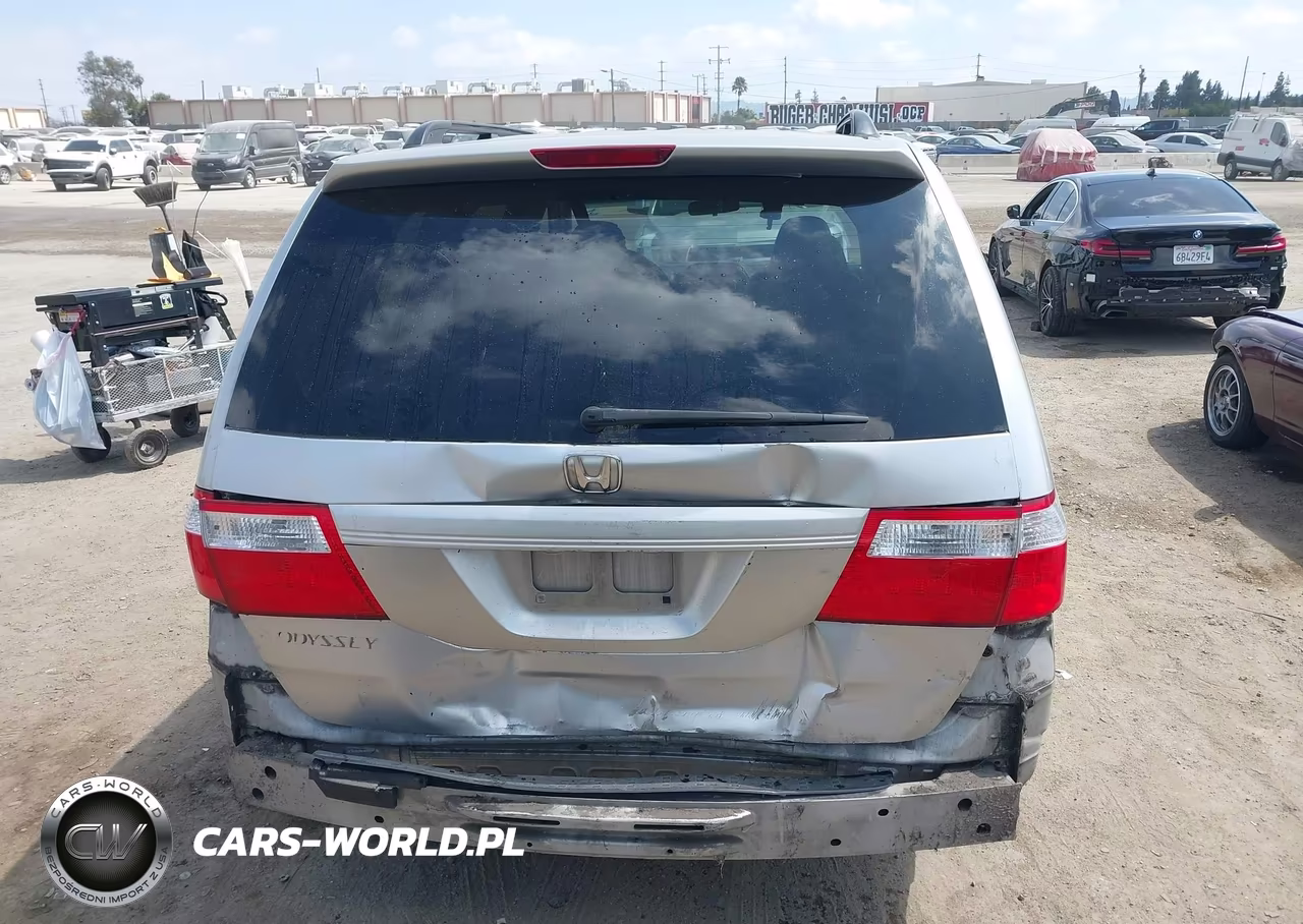 2007 Honda Odyssey Ex-L VIN:5FNRL38637B426821 - 17