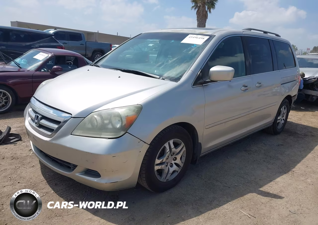 2007 Honda Odyssey Ex-L VIN:5FNRL38637B426821 - 2