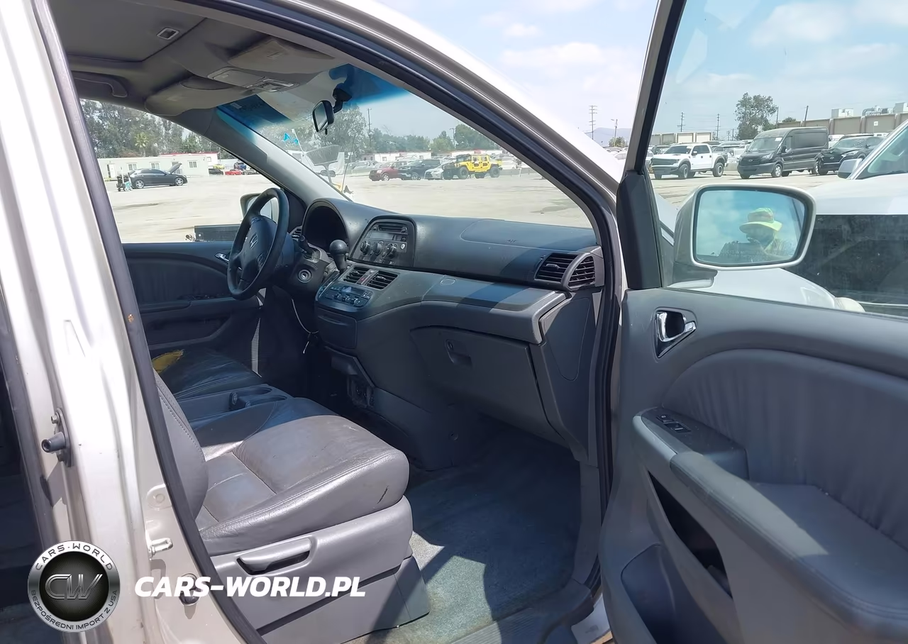 2007 Honda Odyssey Ex-L VIN:5FNRL38637B426821 - 5