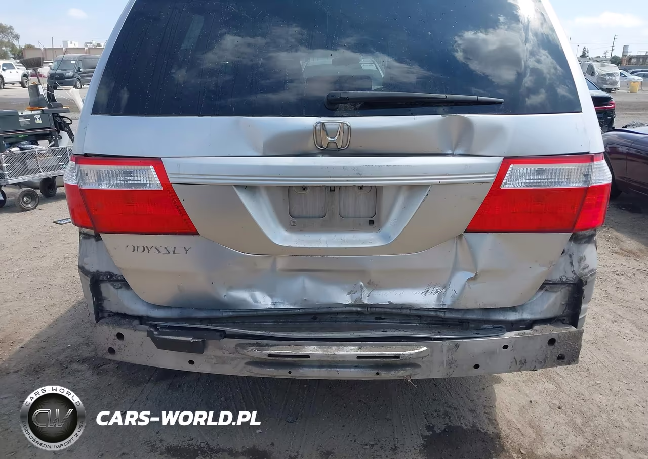 2007 Honda Odyssey Ex-L VIN:5FNRL38637B426821 - 6