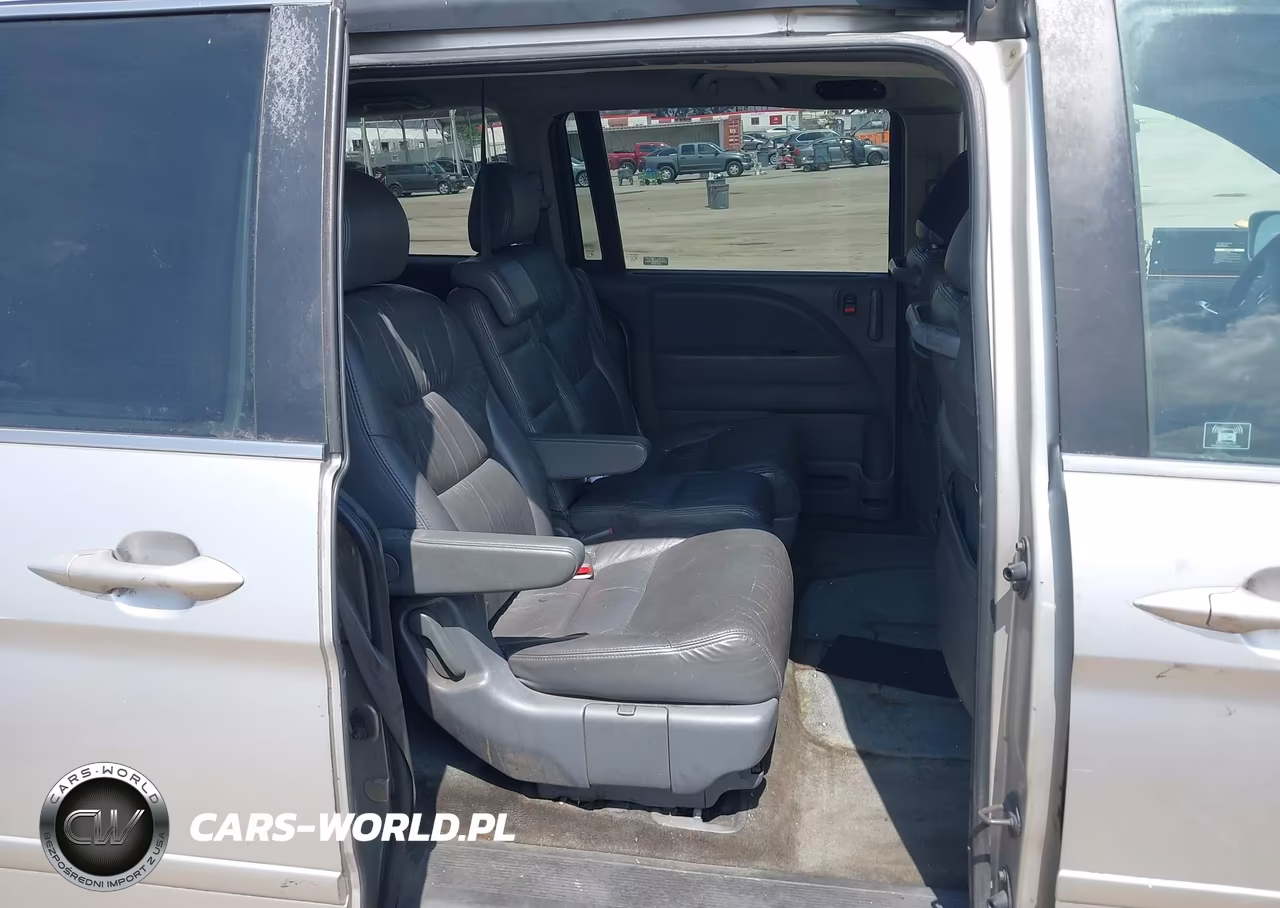 2007 Honda Odyssey Ex-L VIN:5FNRL38637B426821 - 8