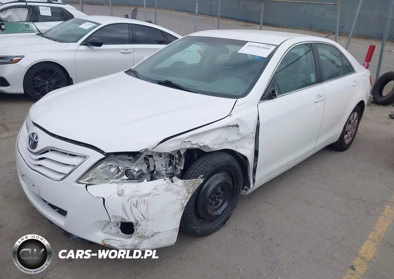 2011 Toyota Camry Le VIN:4T1BF3EK6BU639171 - 2