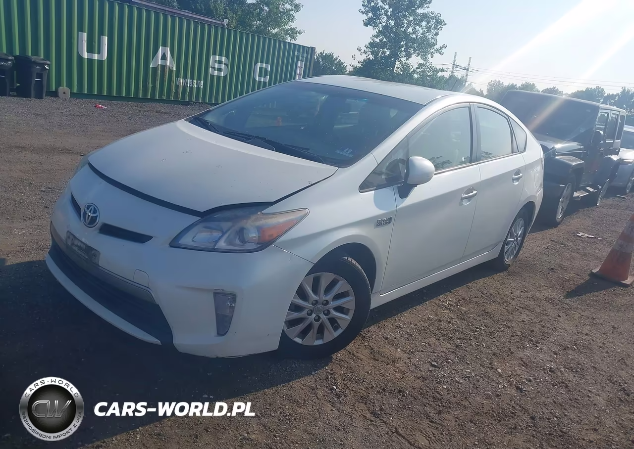 2013 Toyota Prius Plug-In VIN:JTDKN3DP1D3037713 - 2