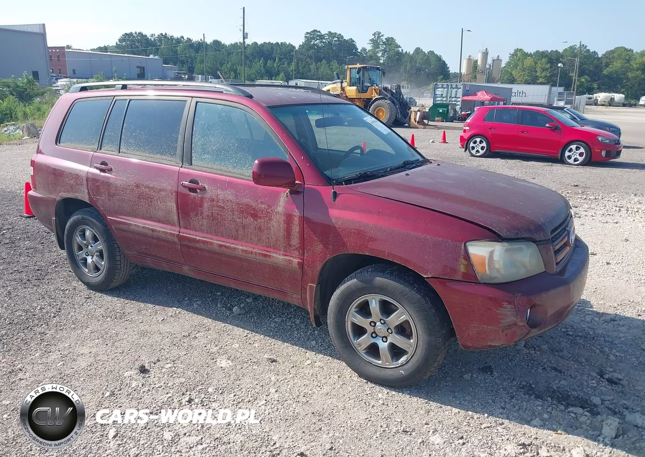 2004 Toyota Highlander V6