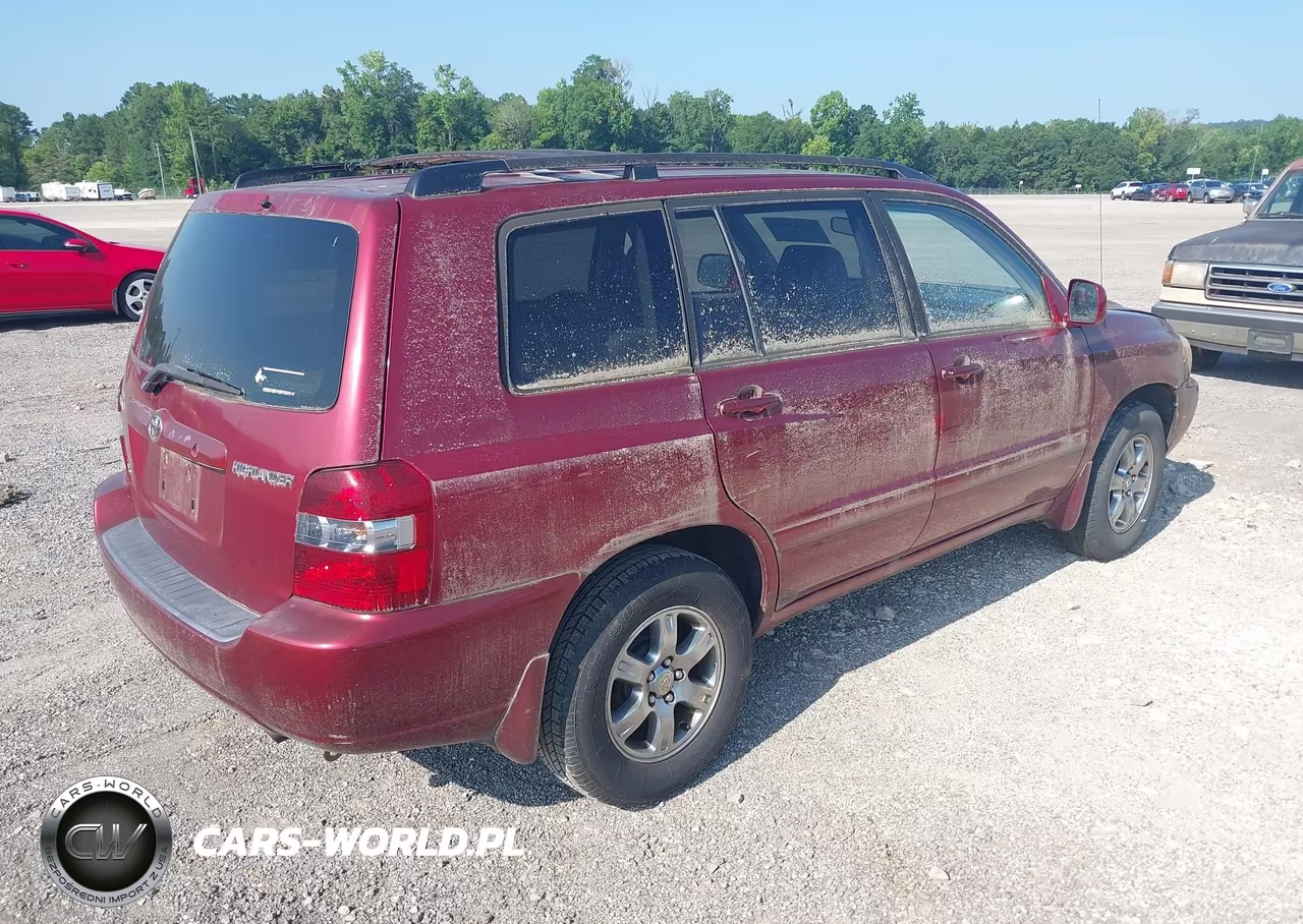 2004 Toyota Highlander V6 VIN:JTEGP21A640029968 - 4