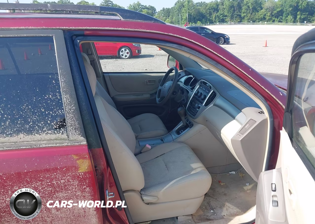 2004 Toyota Highlander V6 VIN:JTEGP21A640029968 - 5