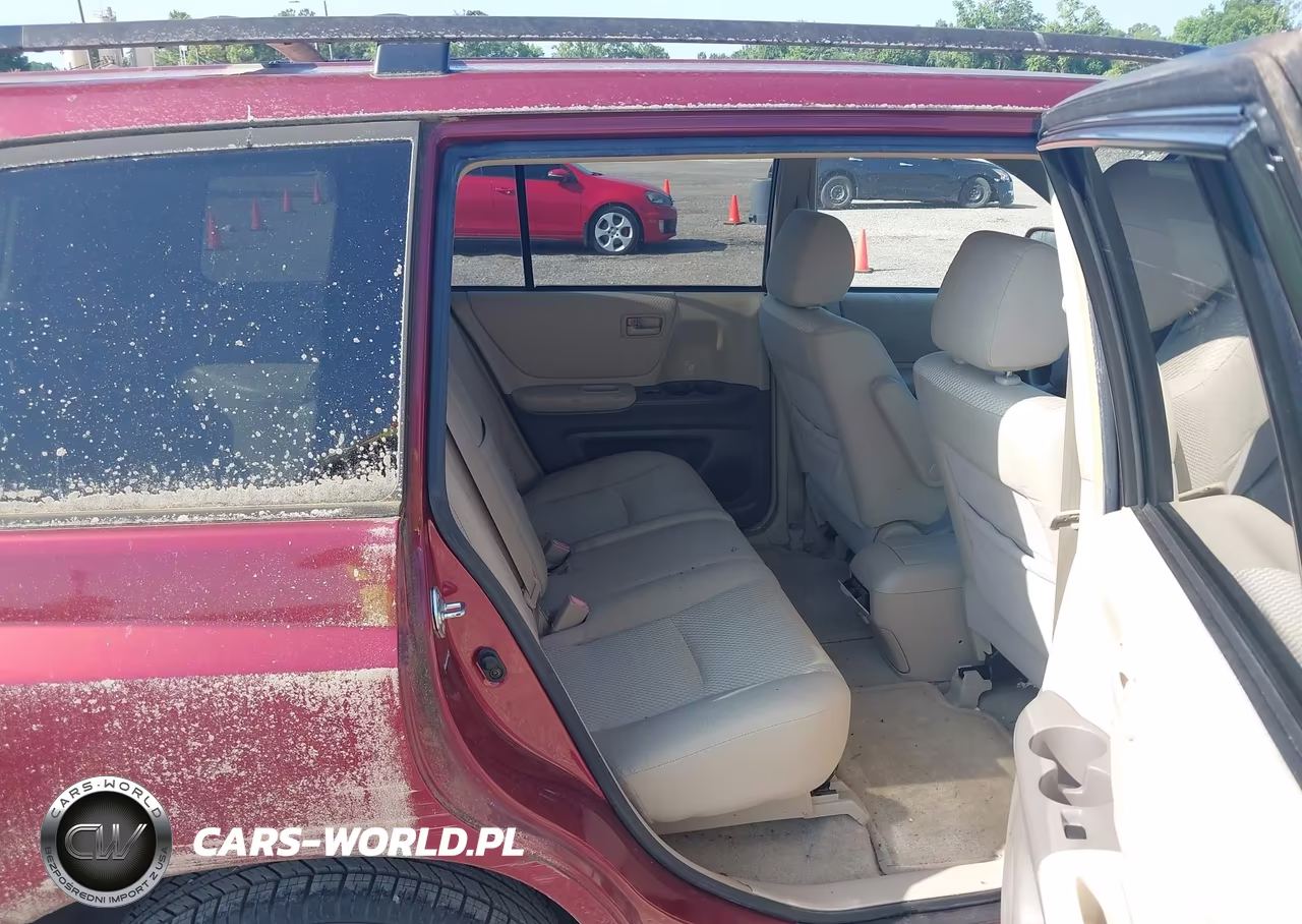 2004 Toyota Highlander V6 VIN:JTEGP21A640029968 - 8