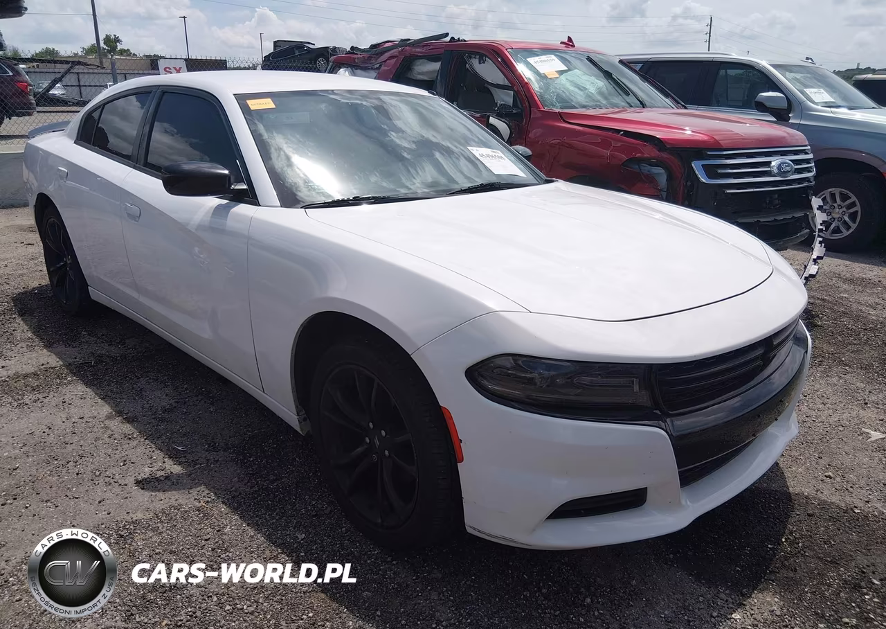 2018 Dodge Charger Sxt Rwd