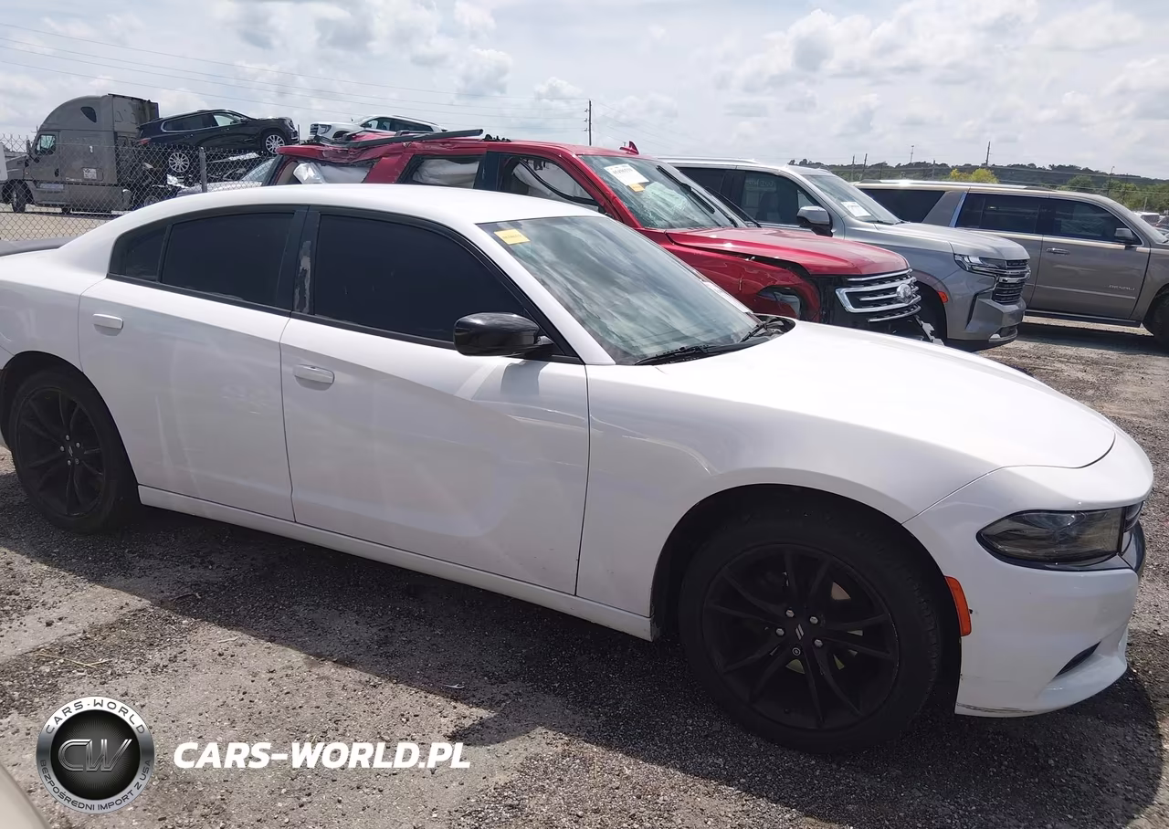 2018 Dodge Charger Sxt Rwd VIN:2C3CDXBG3JH167376 - 13