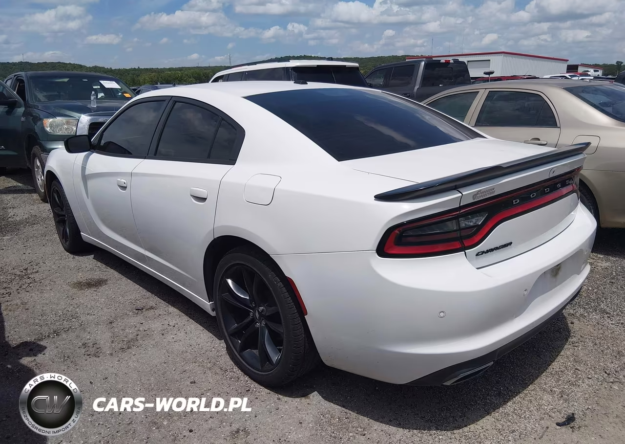 2018 Dodge Charger Sxt Rwd VIN:2C3CDXBG3JH167376 - 14