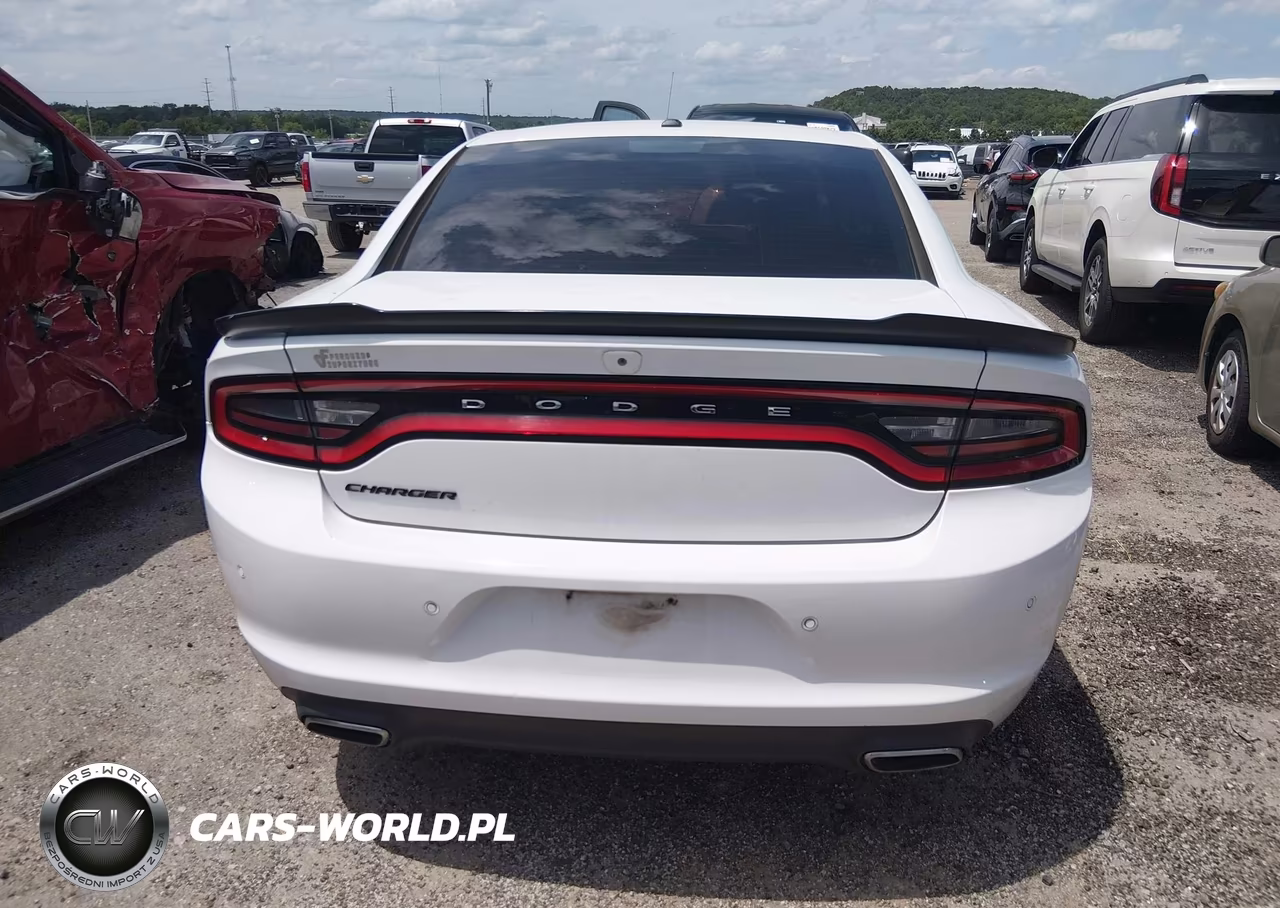 2018 Dodge Charger Sxt Rwd VIN:2C3CDXBG3JH167376 - 16