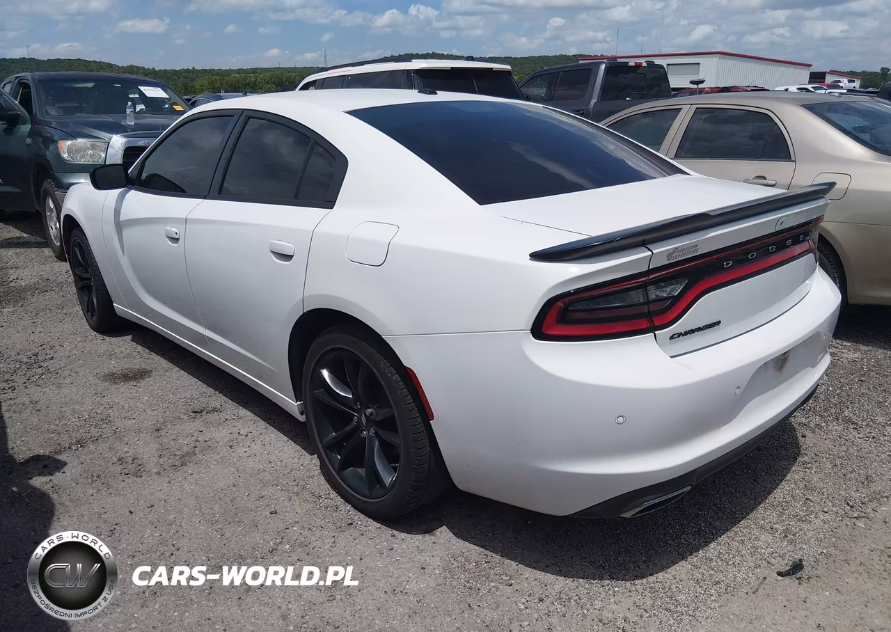 2018 Dodge Charger Sxt Rwd VIN:2C3CDXBG3JH167376 - 3