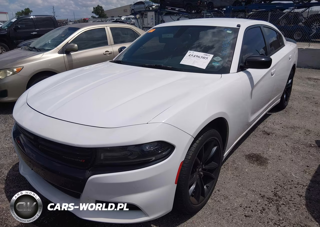 2018 Dodge Charger Sxt Rwd VIN:2C3CDXBG3JH167376 - 6