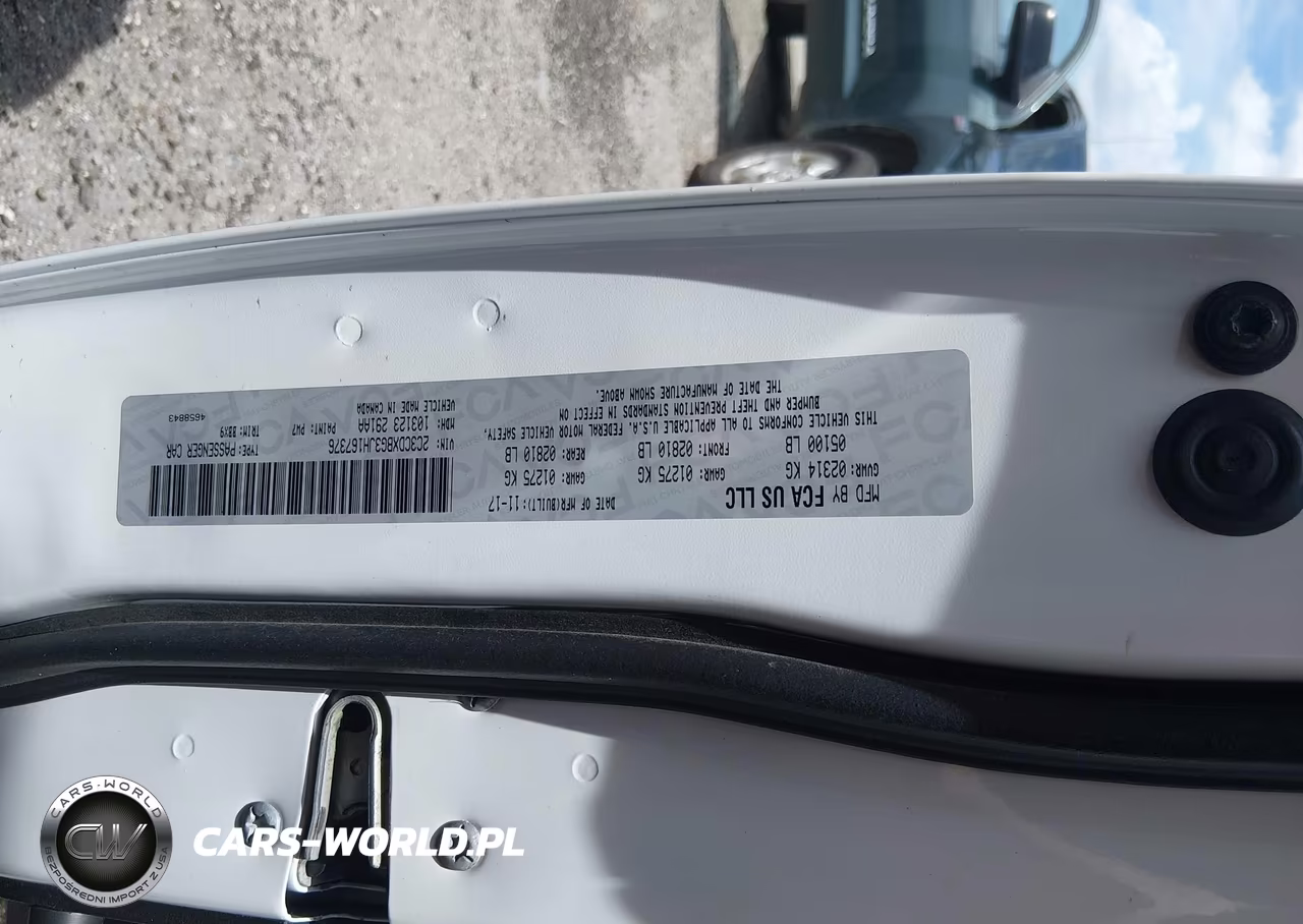 2018 Dodge Charger Sxt Rwd VIN:2C3CDXBG3JH167376 - 9