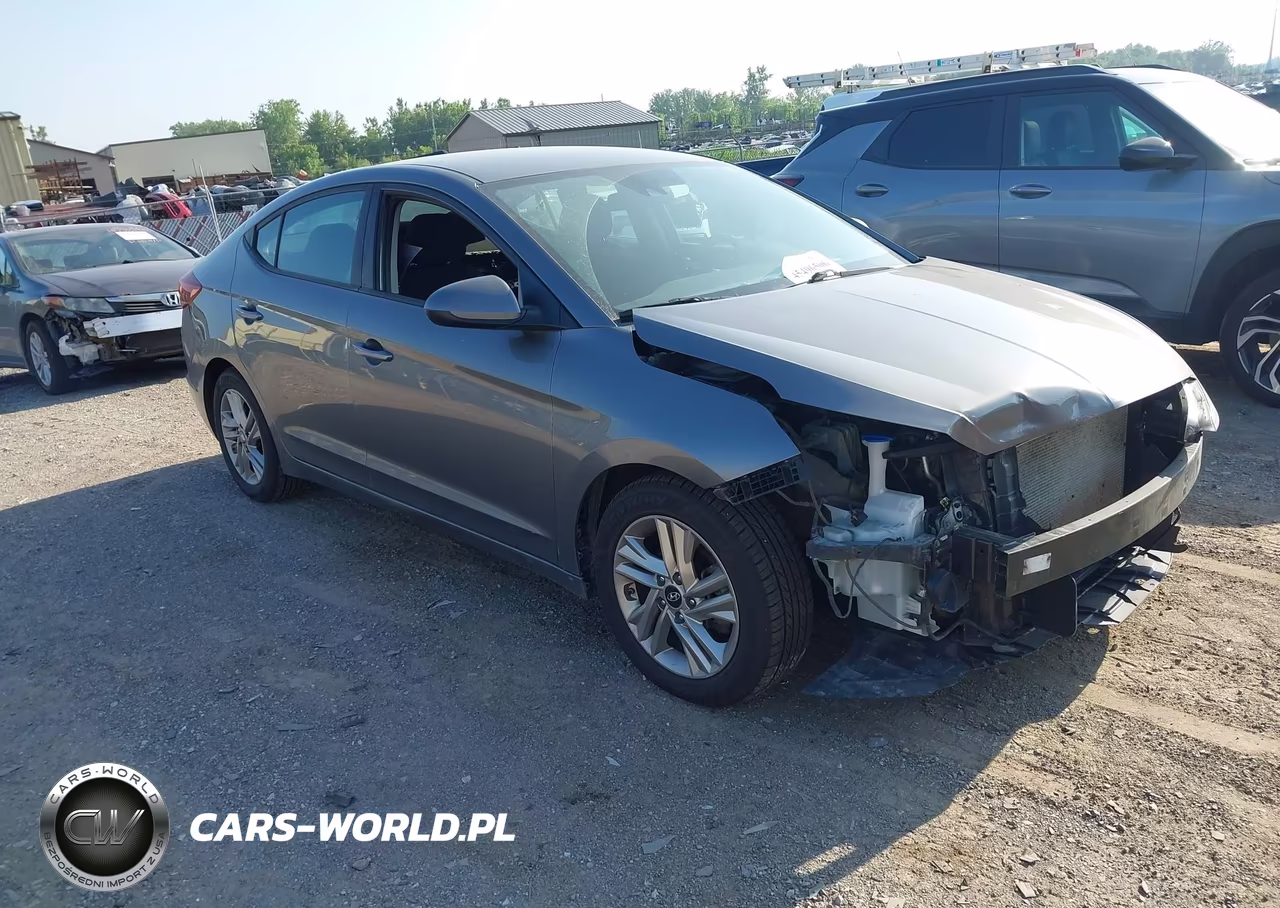 2020 Hyundai Elantra Sel – zdjęcie 1 z 17