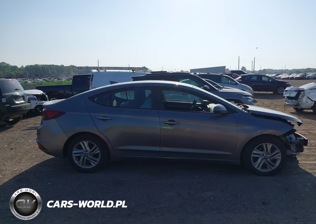2020 Hyundai Elantra Sel VIN:5NPD84LF5LH527220 - 13