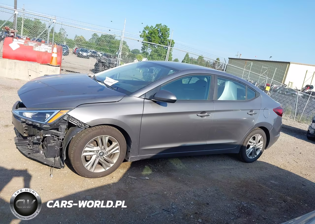 2020 Hyundai Elantra Sel VIN:5NPD84LF5LH527220 - 14