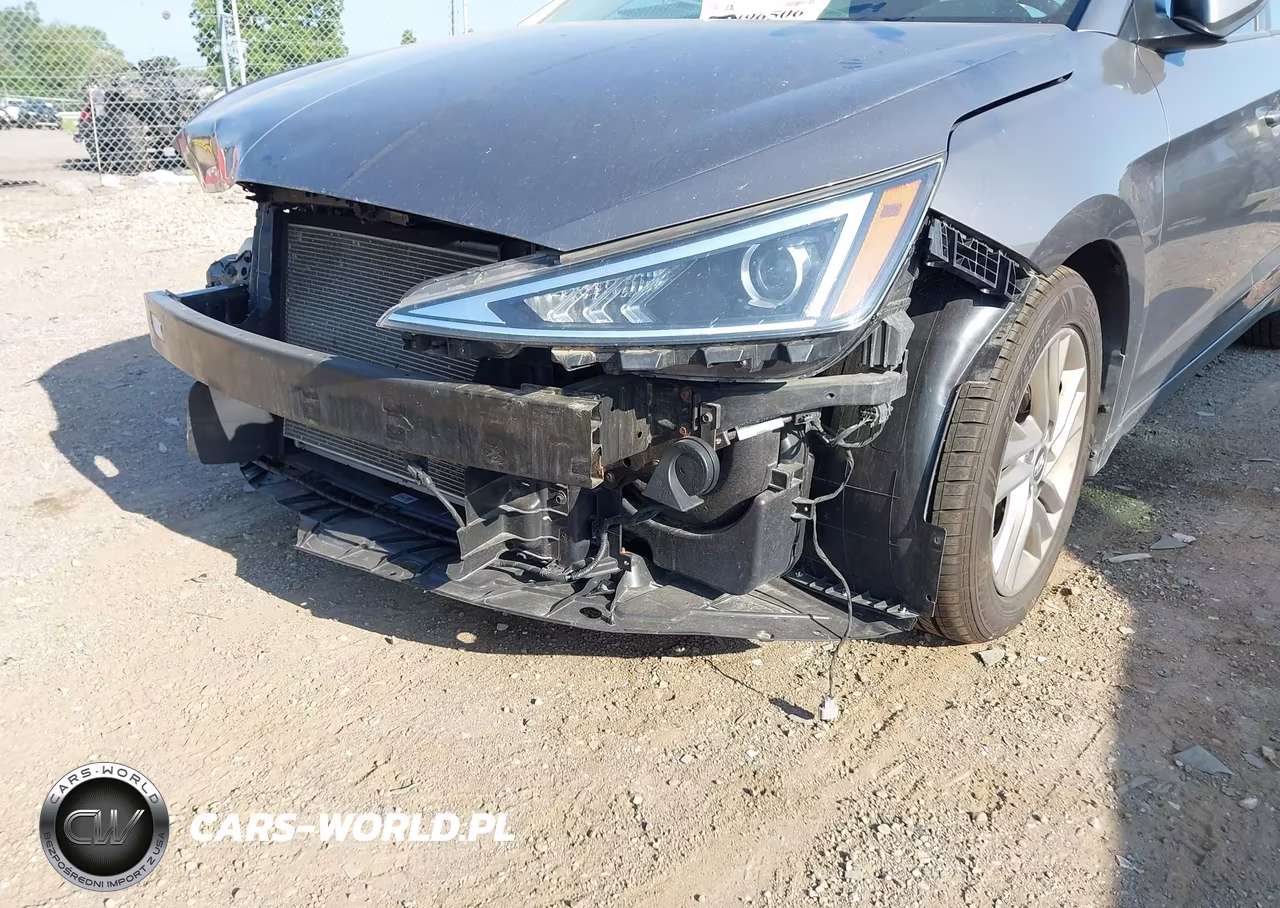 2020 Hyundai Elantra Sel VIN:5NPD84LF5LH527220 - 17