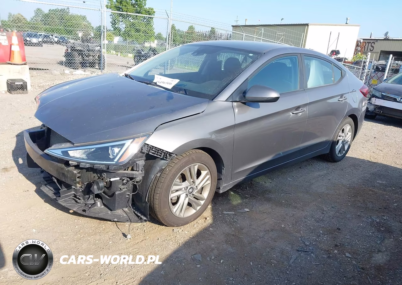 2020 Hyundai Elantra Sel VIN:5NPD84LF5LH527220 - 2