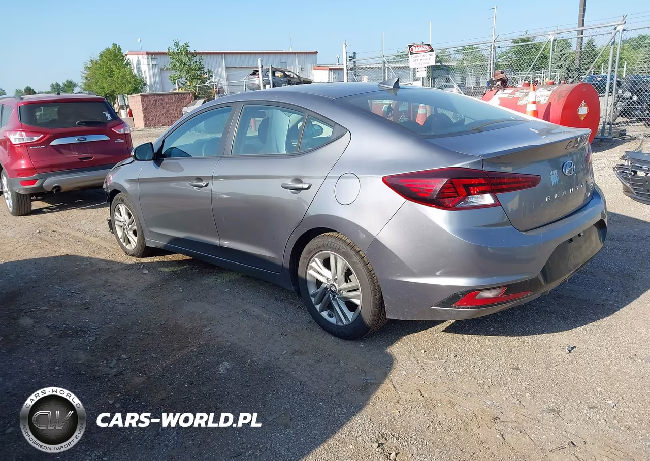2020 Hyundai Elantra Sel VIN:5NPD84LF5LH527220 - 3