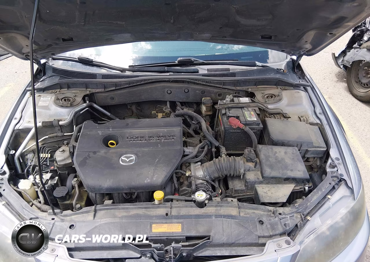 2008 Mazda Mazda6 I Sport Ve VIN:1YVHP80C085M14492 - 10