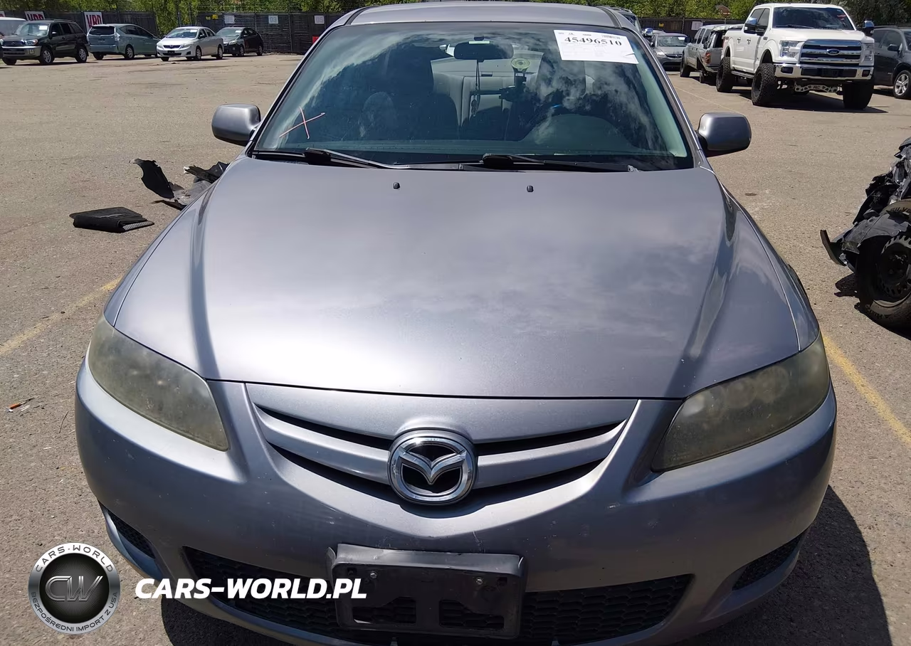 2008 Mazda Mazda6 I Sport Ve VIN:1YVHP80C085M14492 - 12